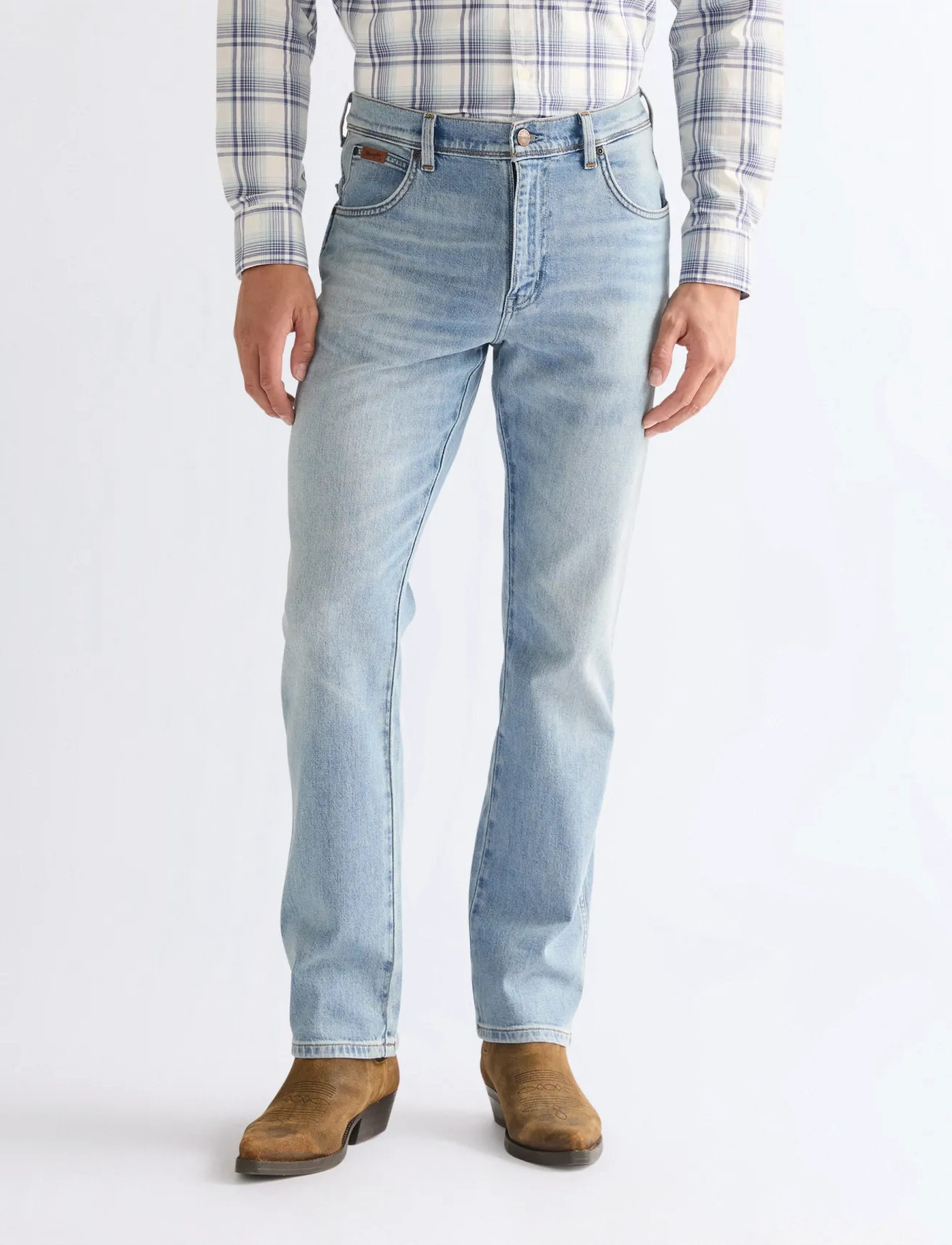 Wrangler Texas, 36 x 32, Blue, Jeans > Almindelige, Herre