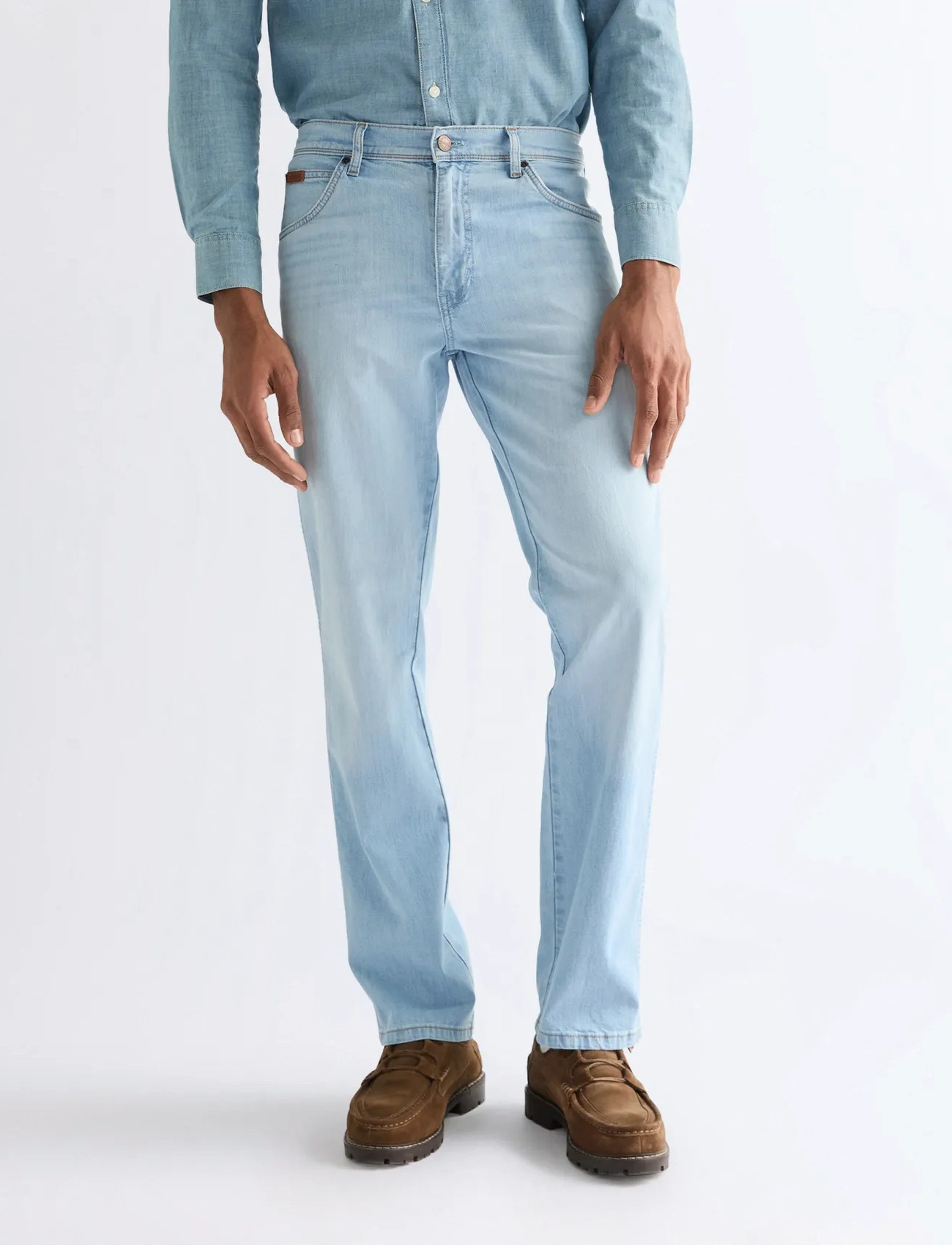Wrangler Texas, 36 x 32, Blue, Jeans > Almindelige, Herre