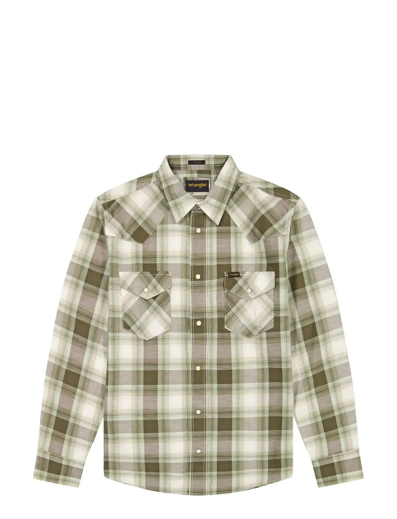 WRANGLER Western Shirt Patterned - Sx00 - Herren