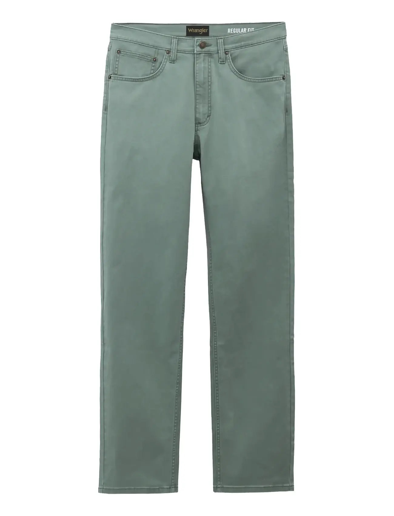 WRANGLER Greensboro Grün - 30x30 - Herren
