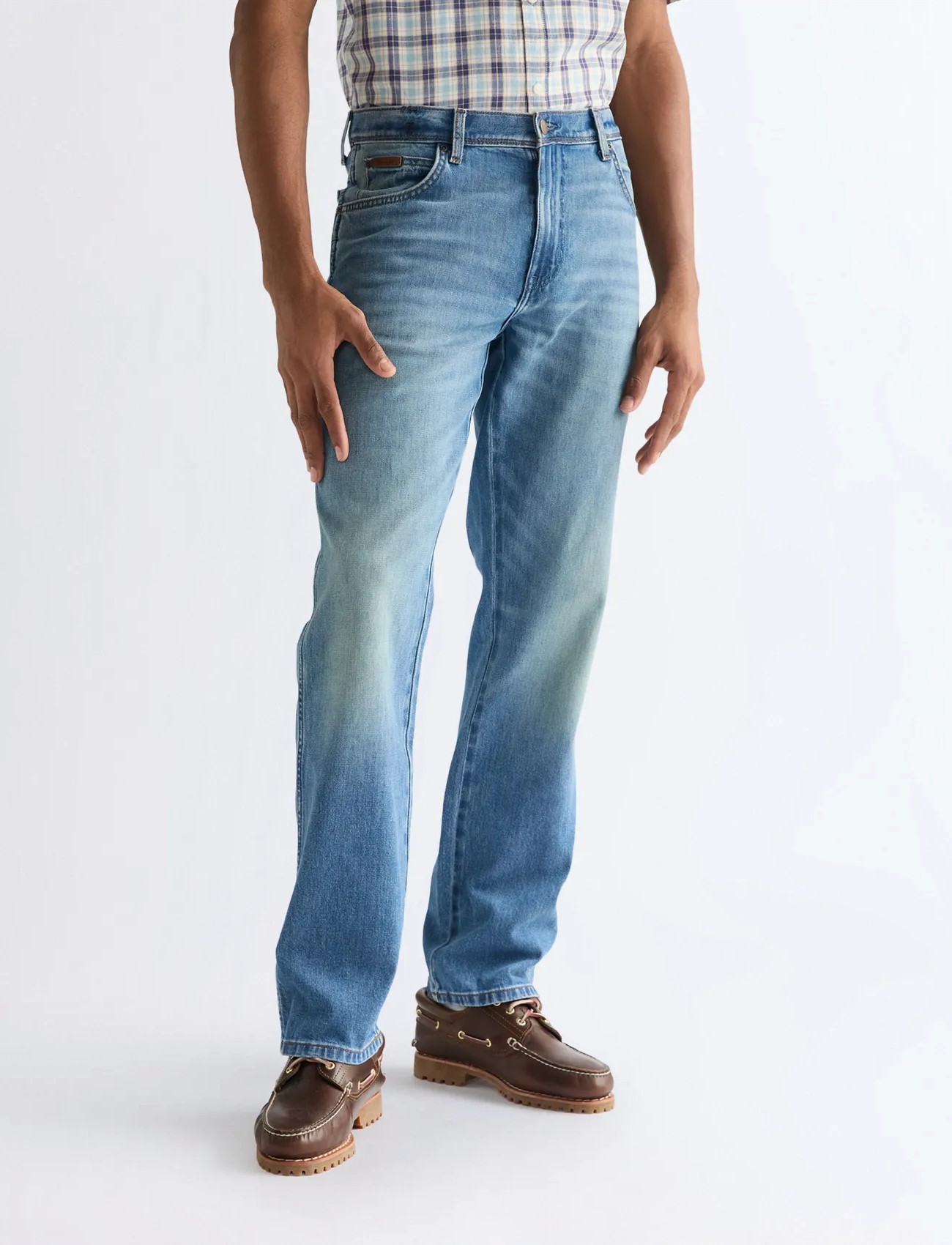 Wrangler Texas, 36 x 32, Blue, Jeans > Almindelige, Herre