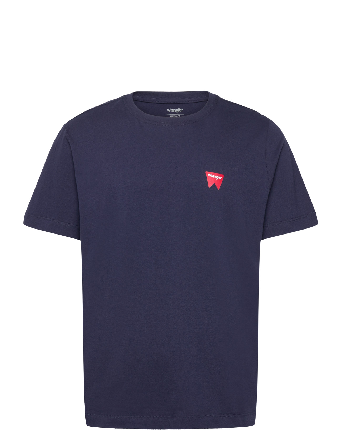 WRANGLER Sign Off Tee Navy - M - Herren