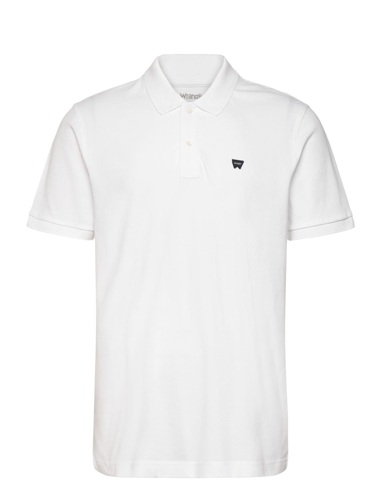 WRANGLER Ss Polo Tee Weiß - L - Herren