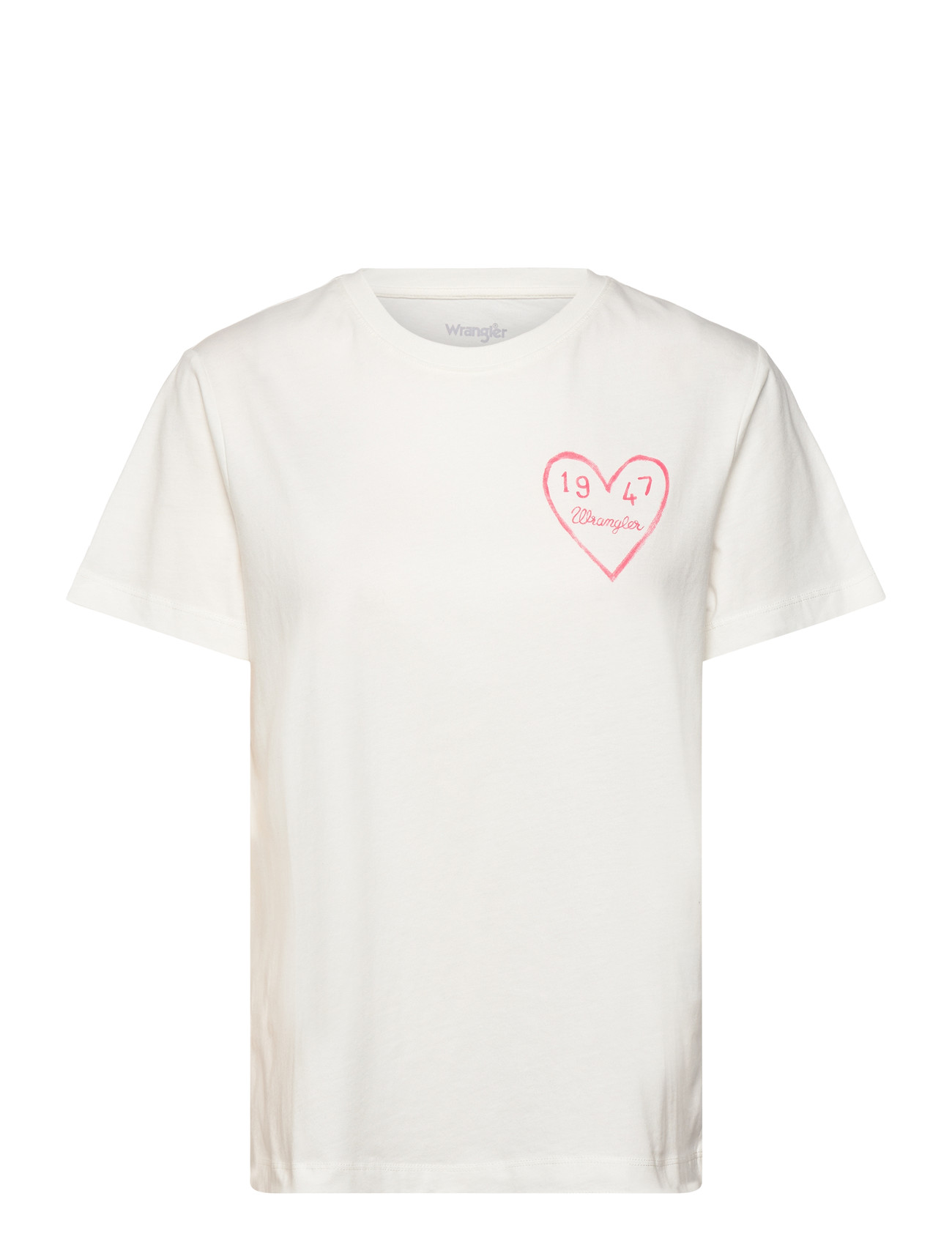 WRANGLER Boyfriend Cream - S - Damen