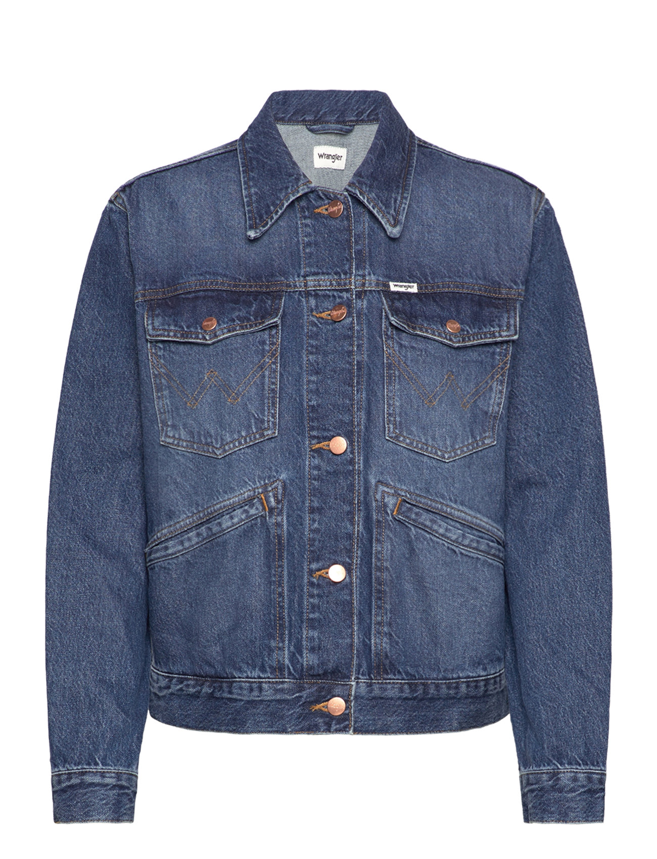 Wrangler Regular Heritage Jacket - 71.97 €. Buy Denim jackets from 