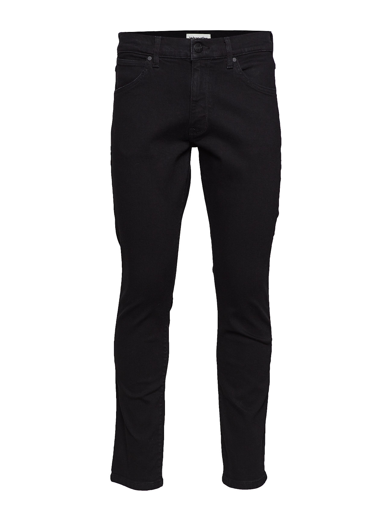Larston Slim Jeans Zwart Wrangler wrangler kopen in de aanbieding Larston Slim Jeans Zwart Wrangler wrangler kopen in de aanbieding