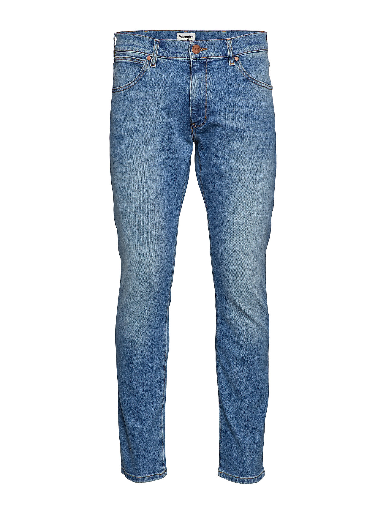 Larston Slim Jeans Blauw Wrangler wrangler kopen in de aanbieding Larston Slim Jeans Blauw Wrangler wrangler kopen in de aanbieding