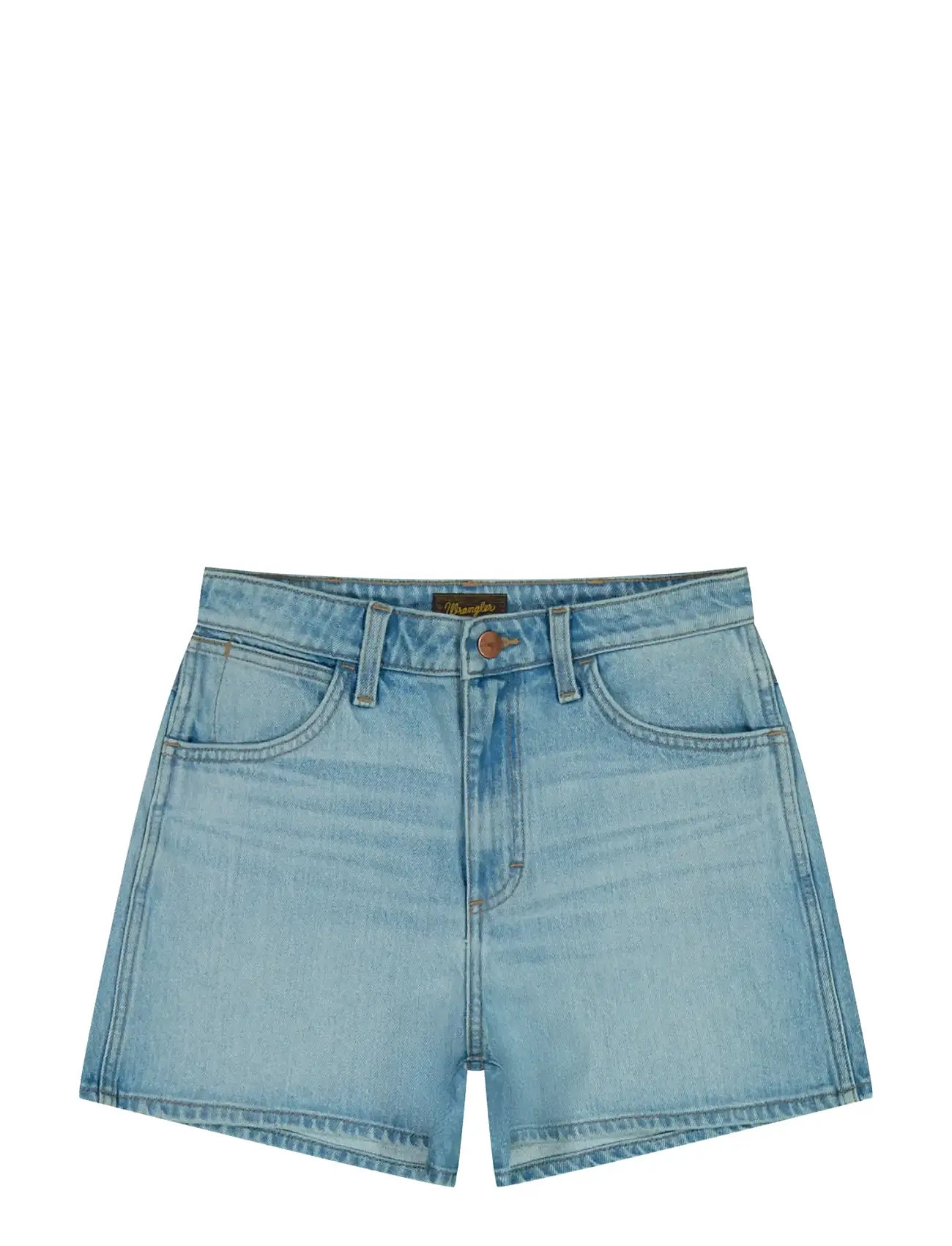 WRANGLER Cowboy Kurz 3 Inch Blau - 30x00 - Damen