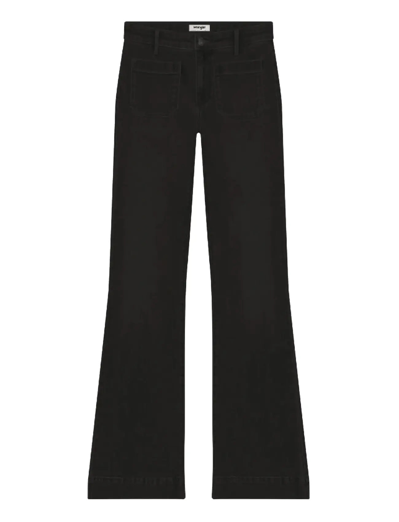 WRANGLER Flare Schwarz - 29x30 - Damen