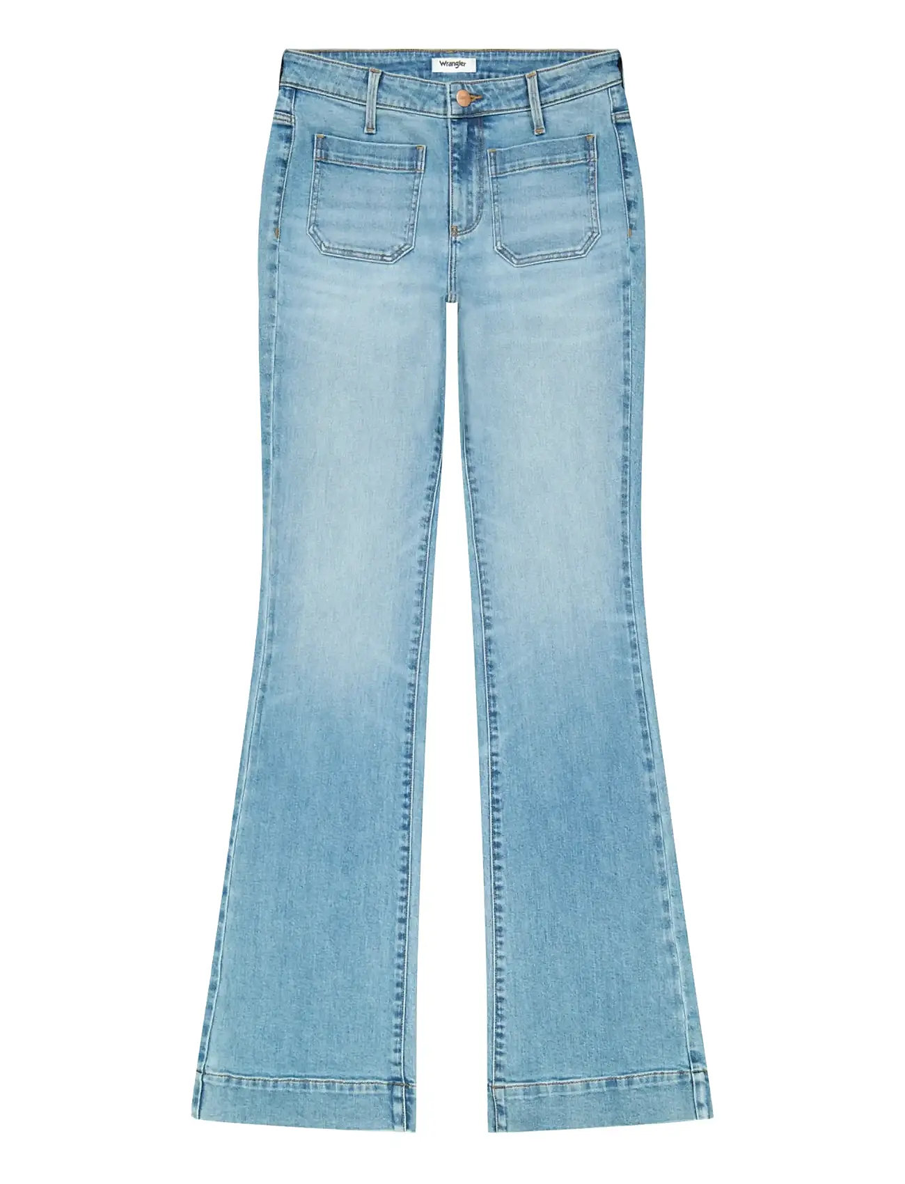 WRANGLER Flare Blau - 29x32 - Damen