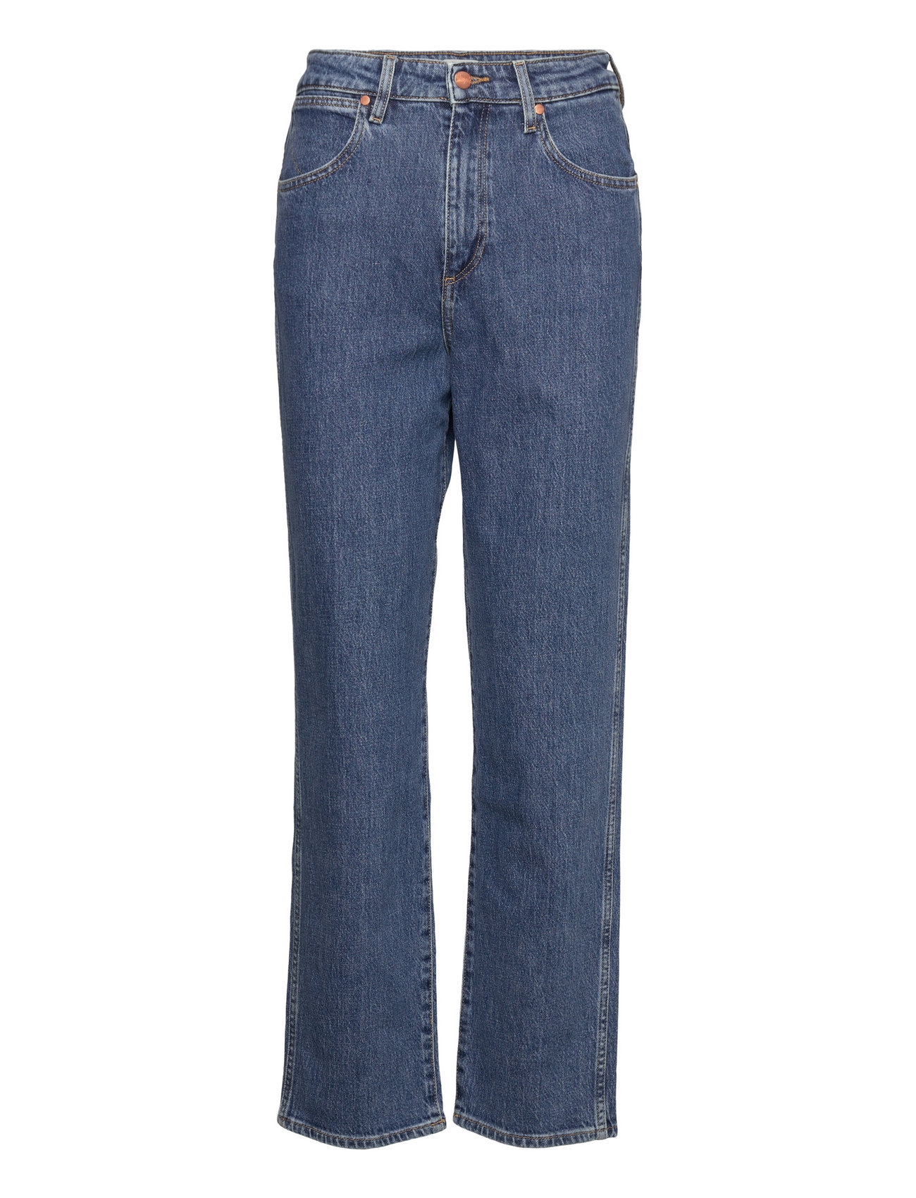 Wrangler Mom Straight - Straight jeans | Boozt.com