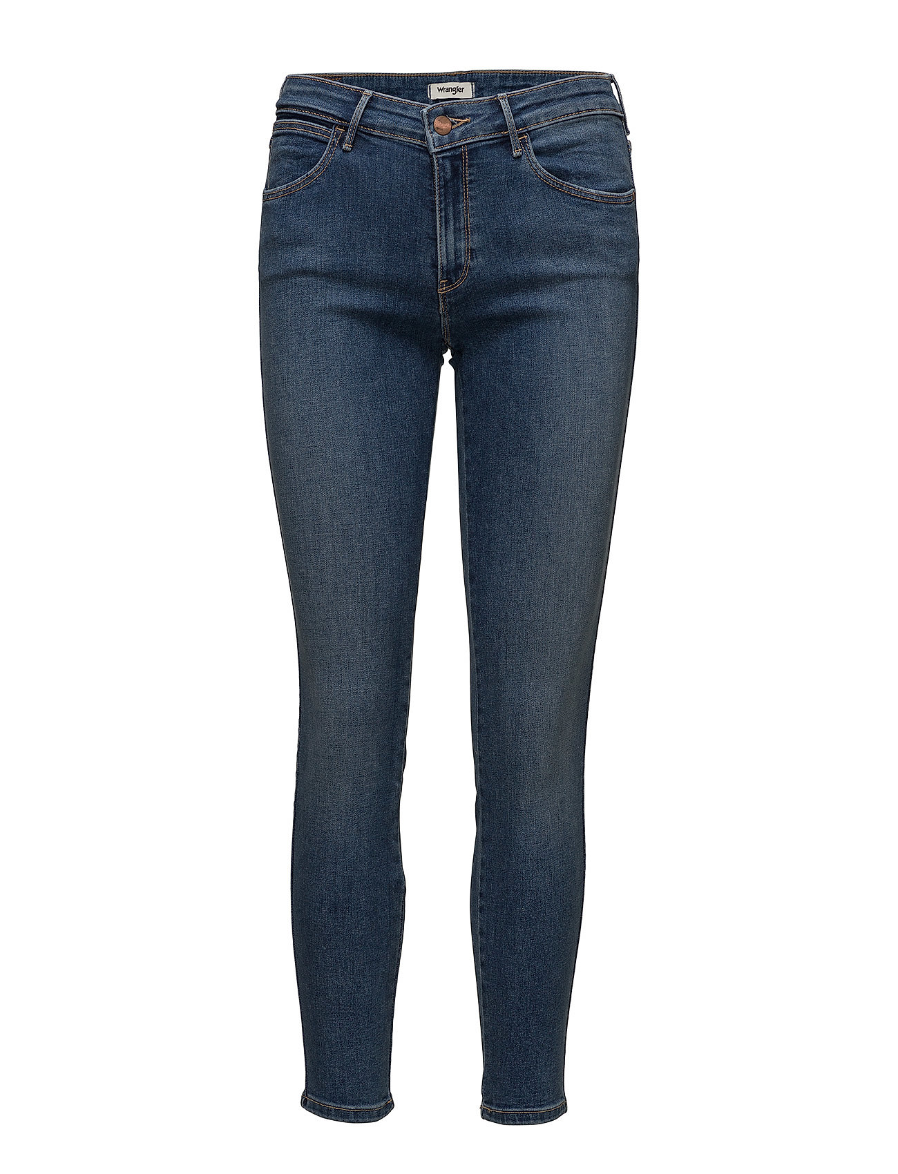 Skinny Jeans (Perfect Blue) (£47.94) - Wrangler - | Boozt.com