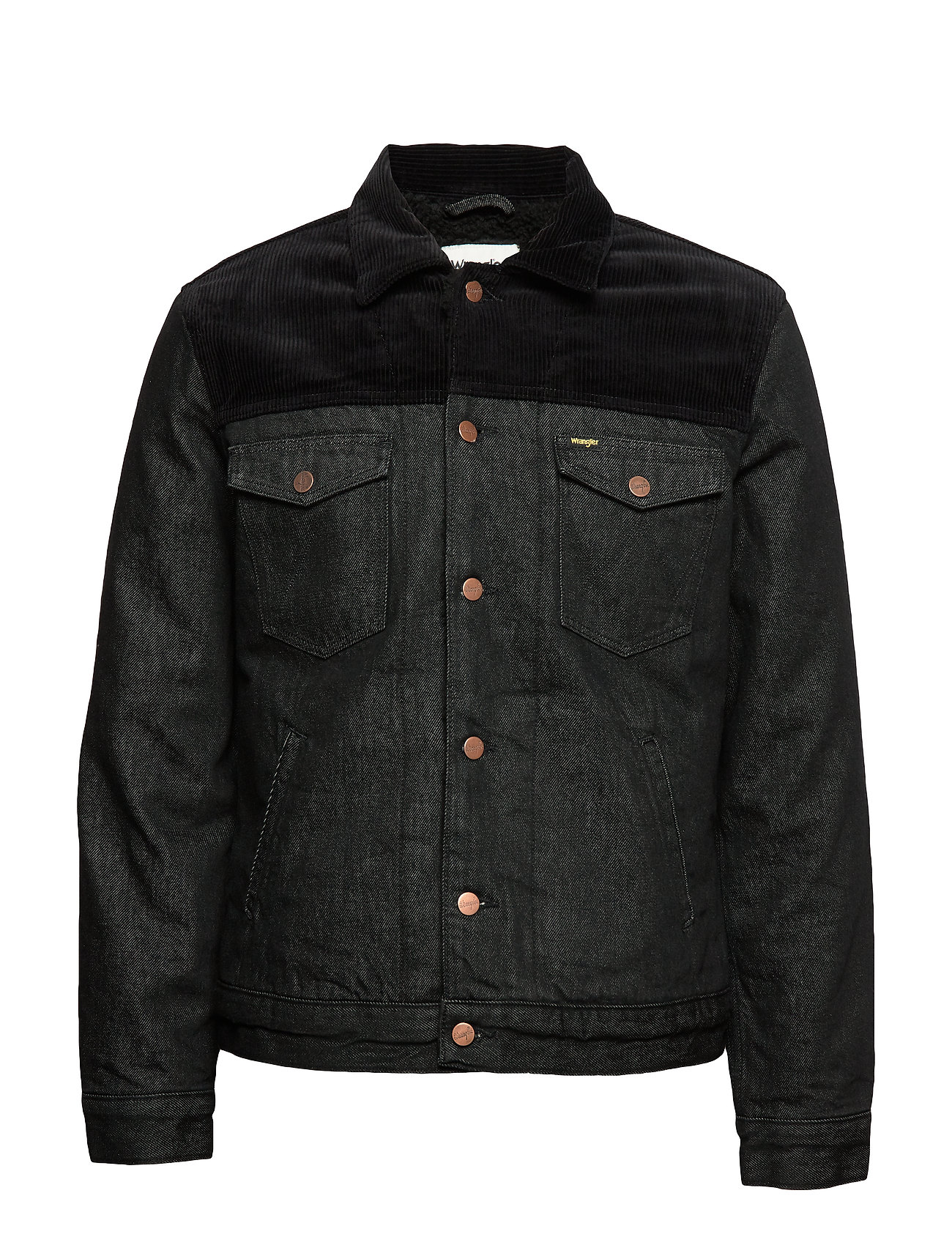 wrangler black jacket
