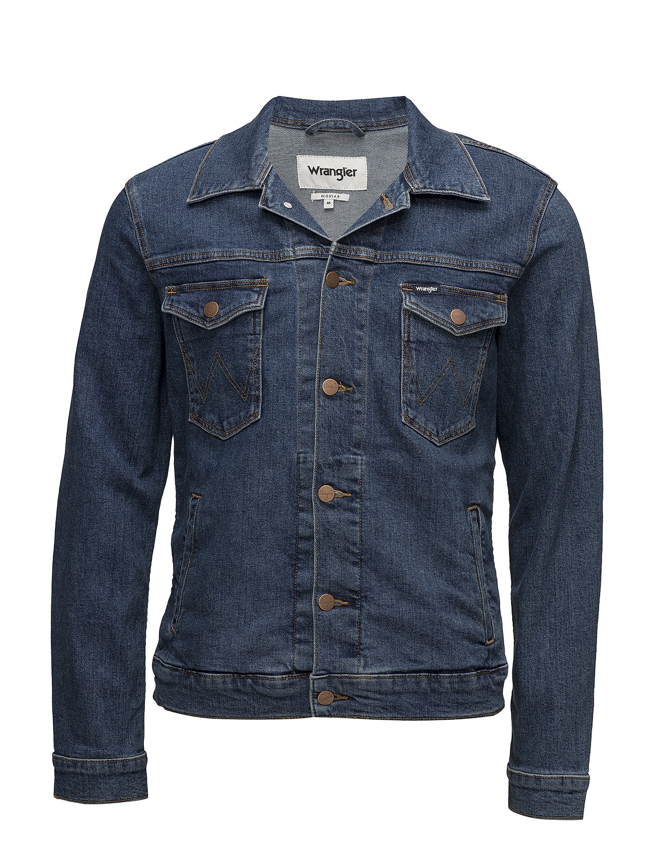 wrangler regular jacket