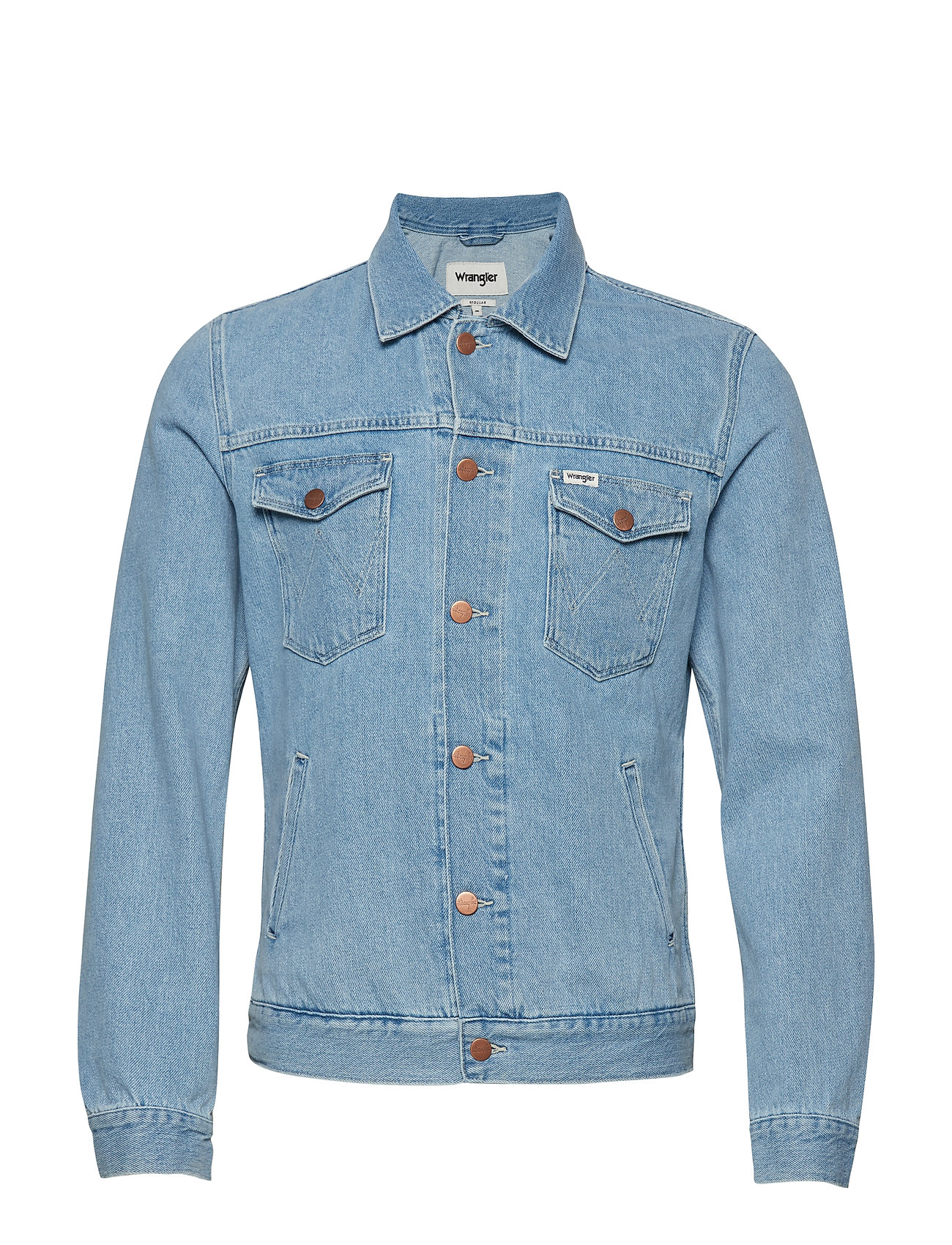 Regular Jacket Jeansjack Denimjack Blauw Wrangler wrangler kopen in de aanbieding Regular Jacket Jeansjack Denimjack Blauw Wrangler wrangler kopen in de aanbieding