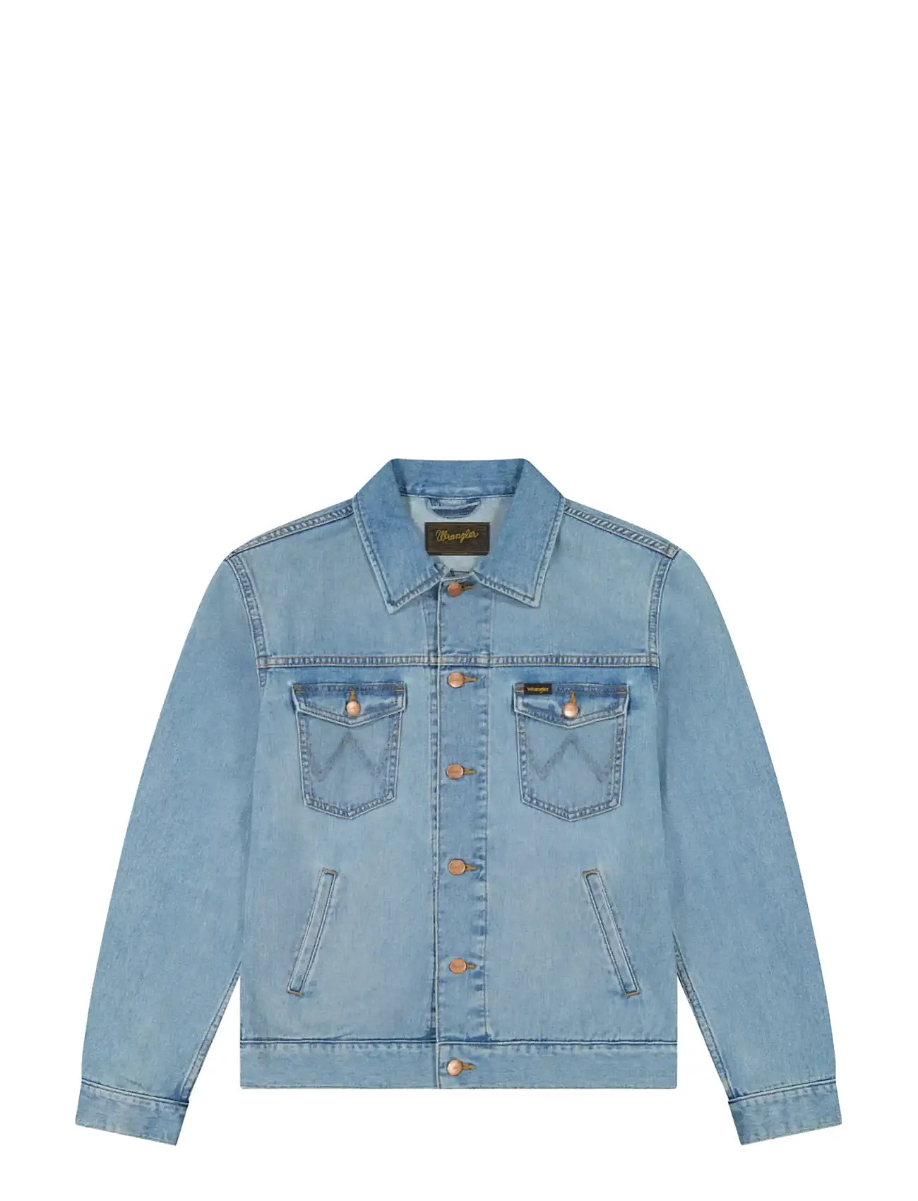 WRANGLER Denim Jacke Blau - Lx00 - Herren