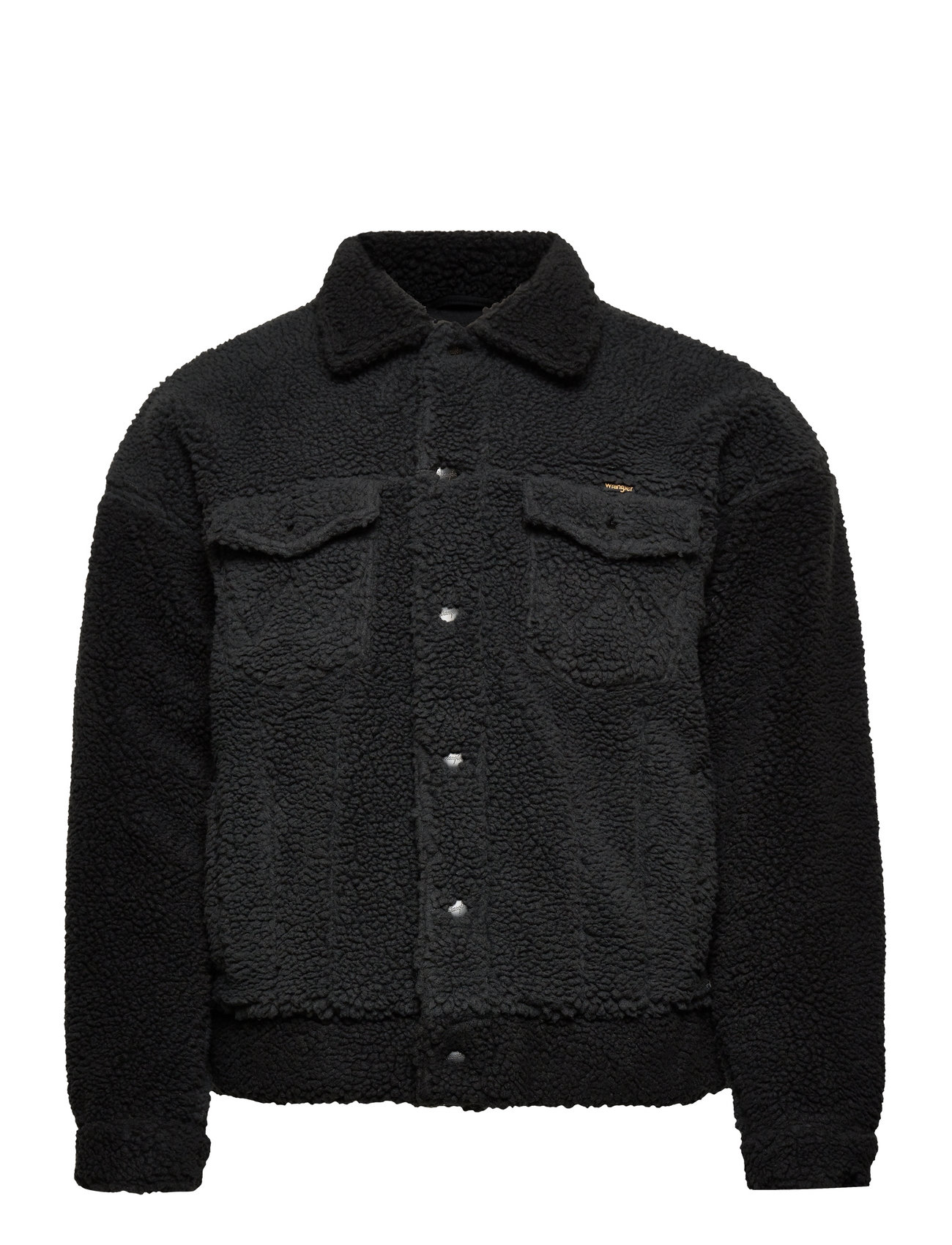 Wrangler on sale sherpa black