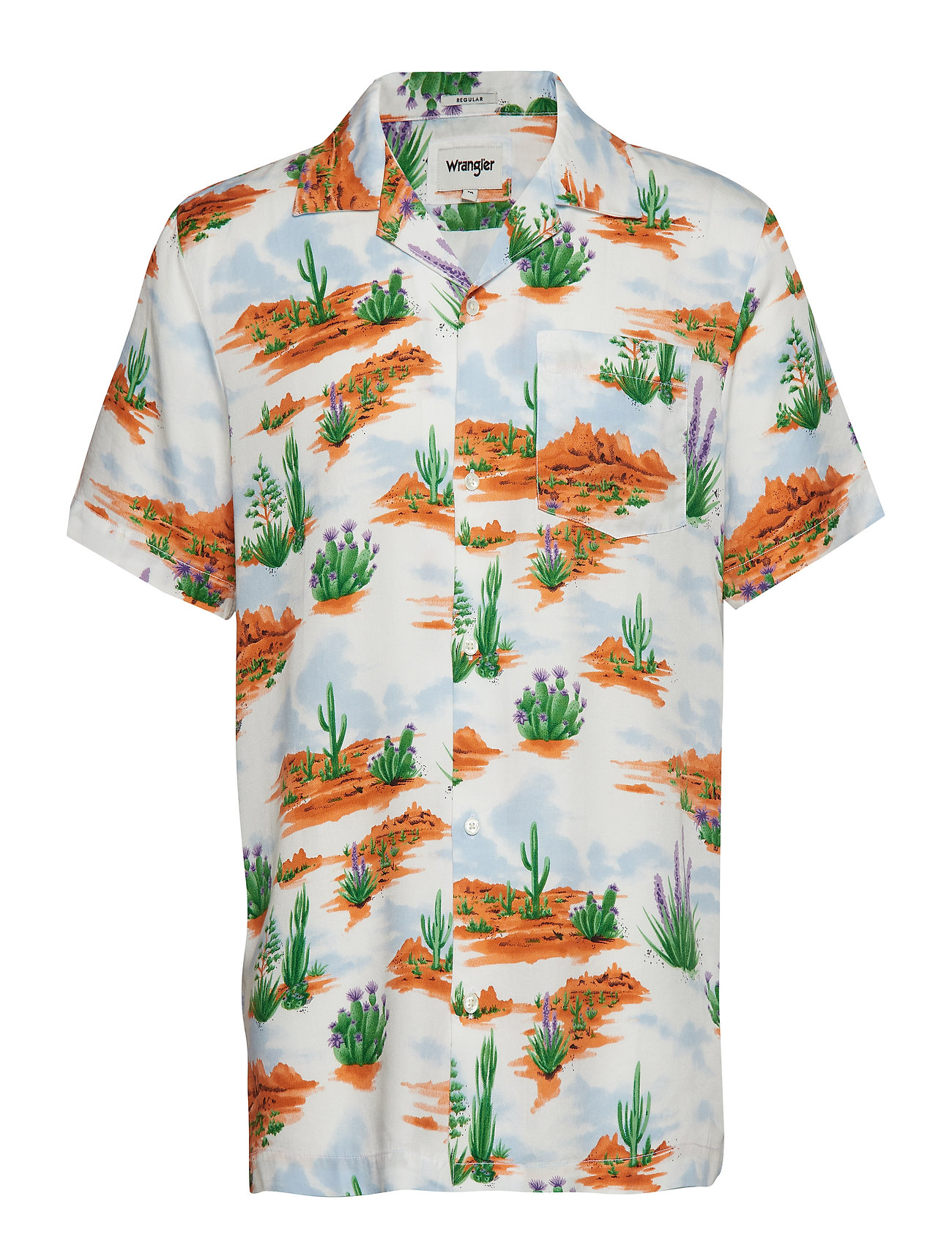 wrangler half sleeve shirts