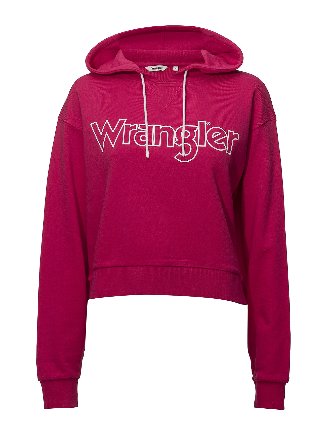 wrangler logo hoodie