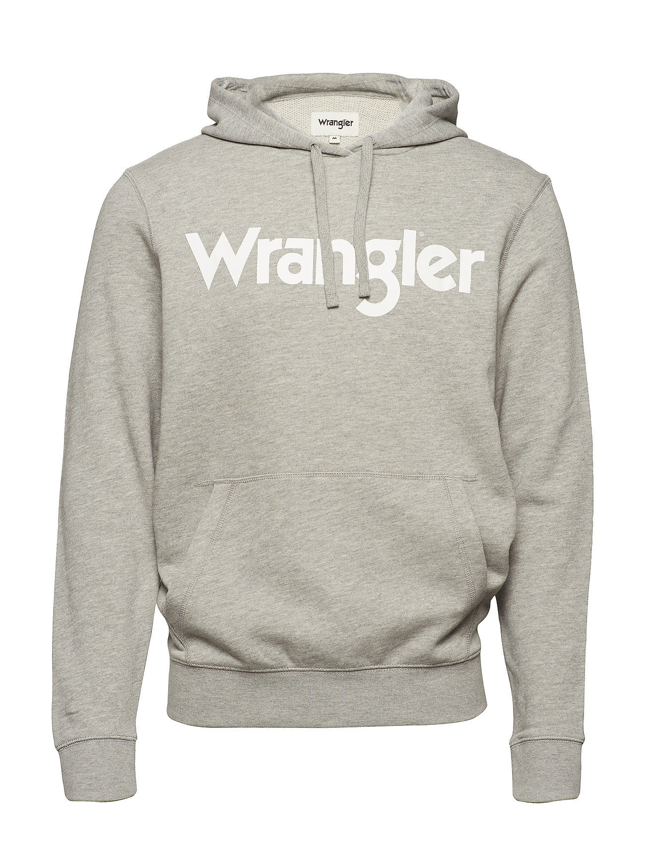 wrangler logo hoodie