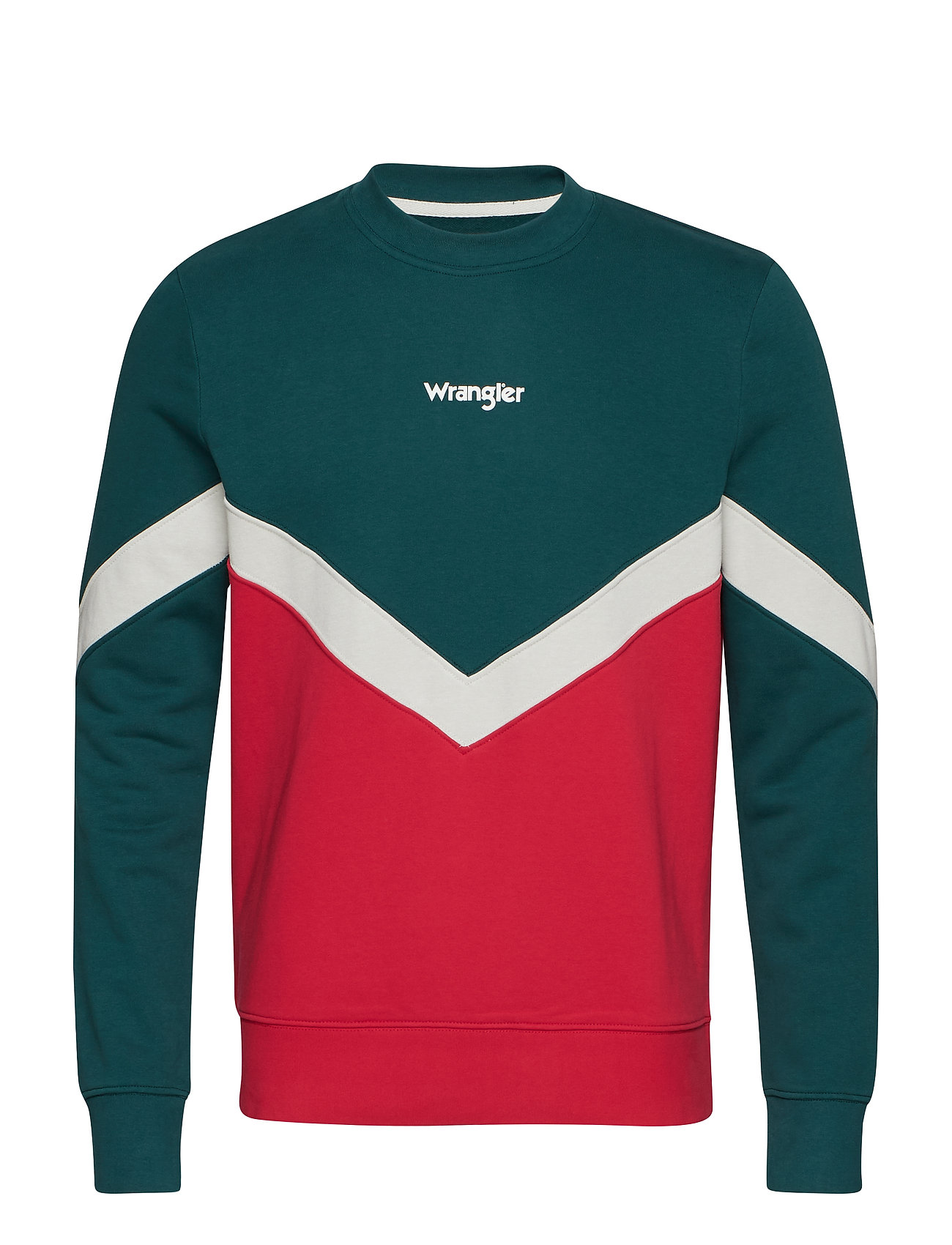 wrangler red sweatshirt