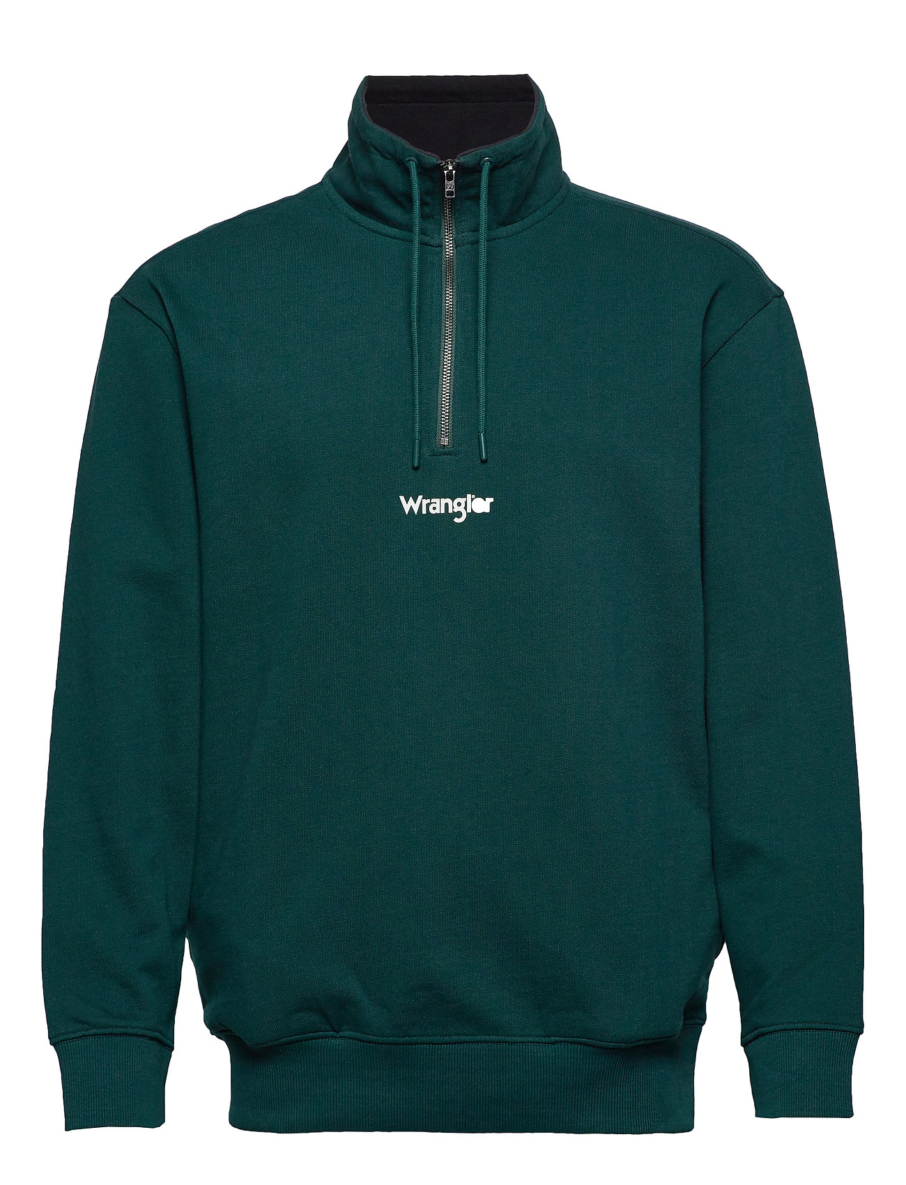 half zip sweat