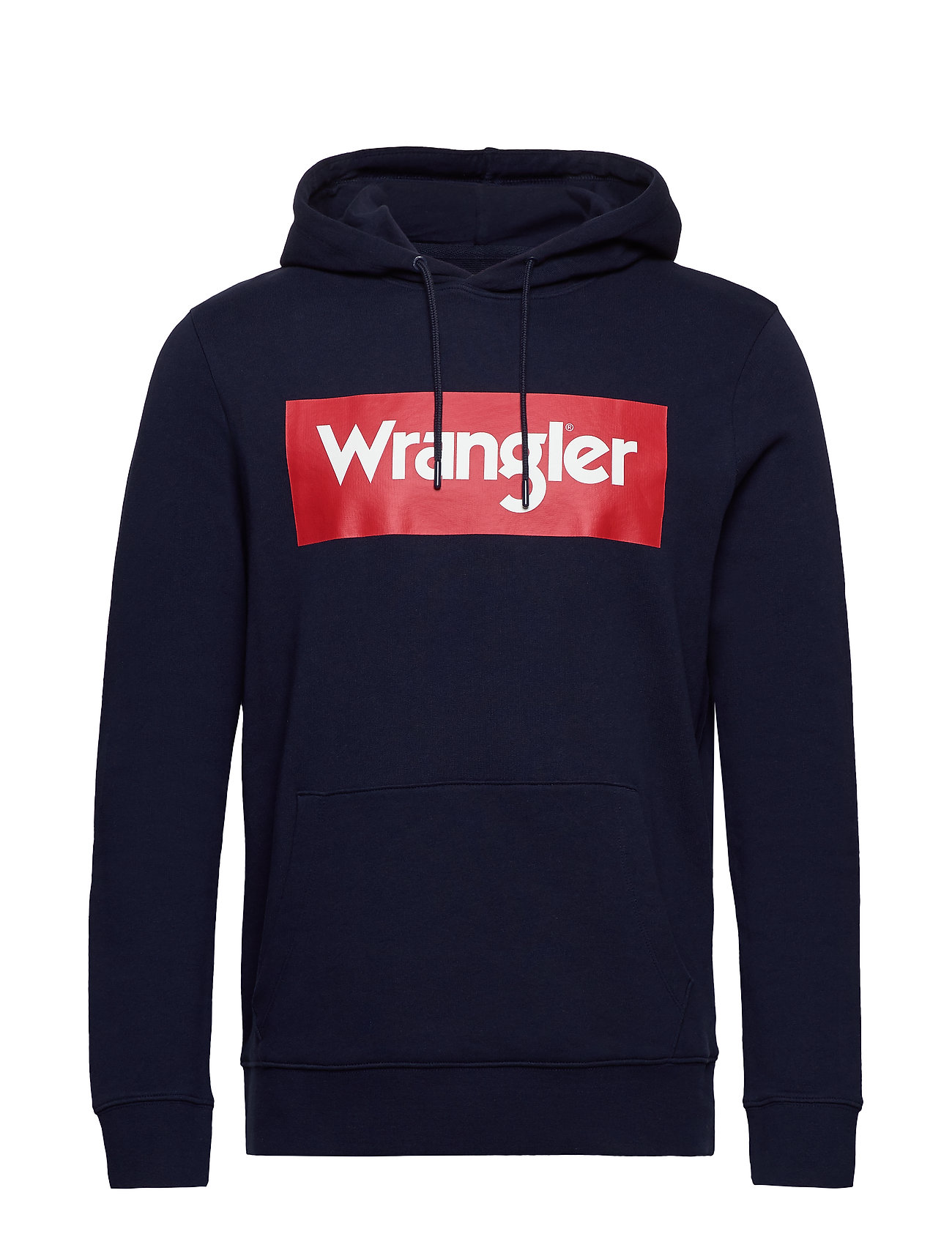 wrangler logo hoodie