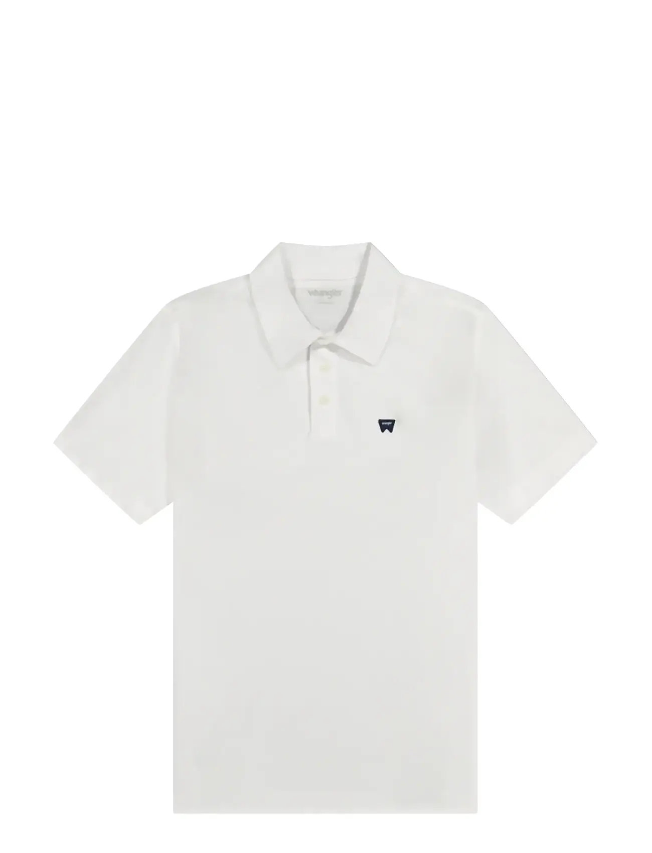 WRANGLER Polo Shirt Weiß - XLx00 - Herren