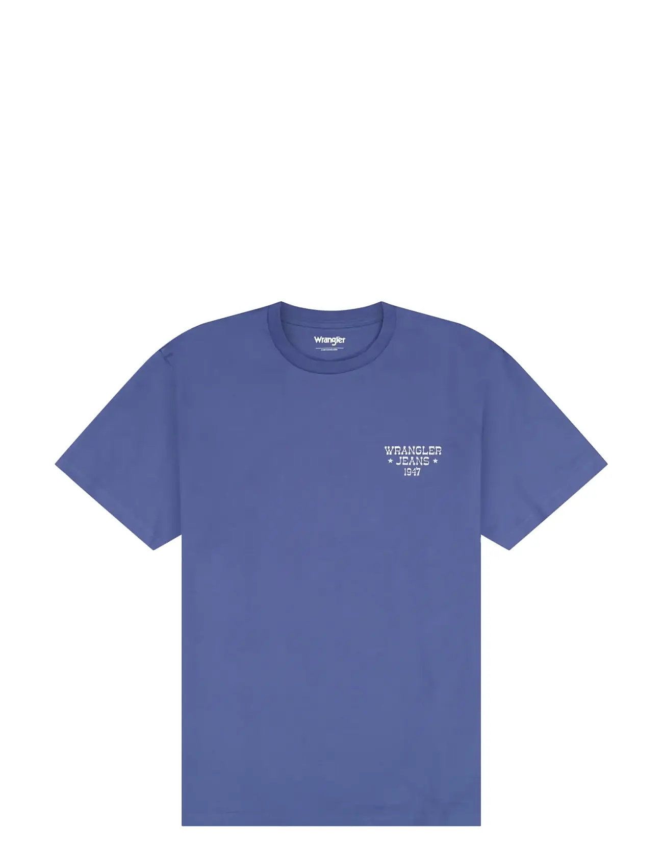 WRANGLER Graphic Tee Blau - Lx00 - Herren