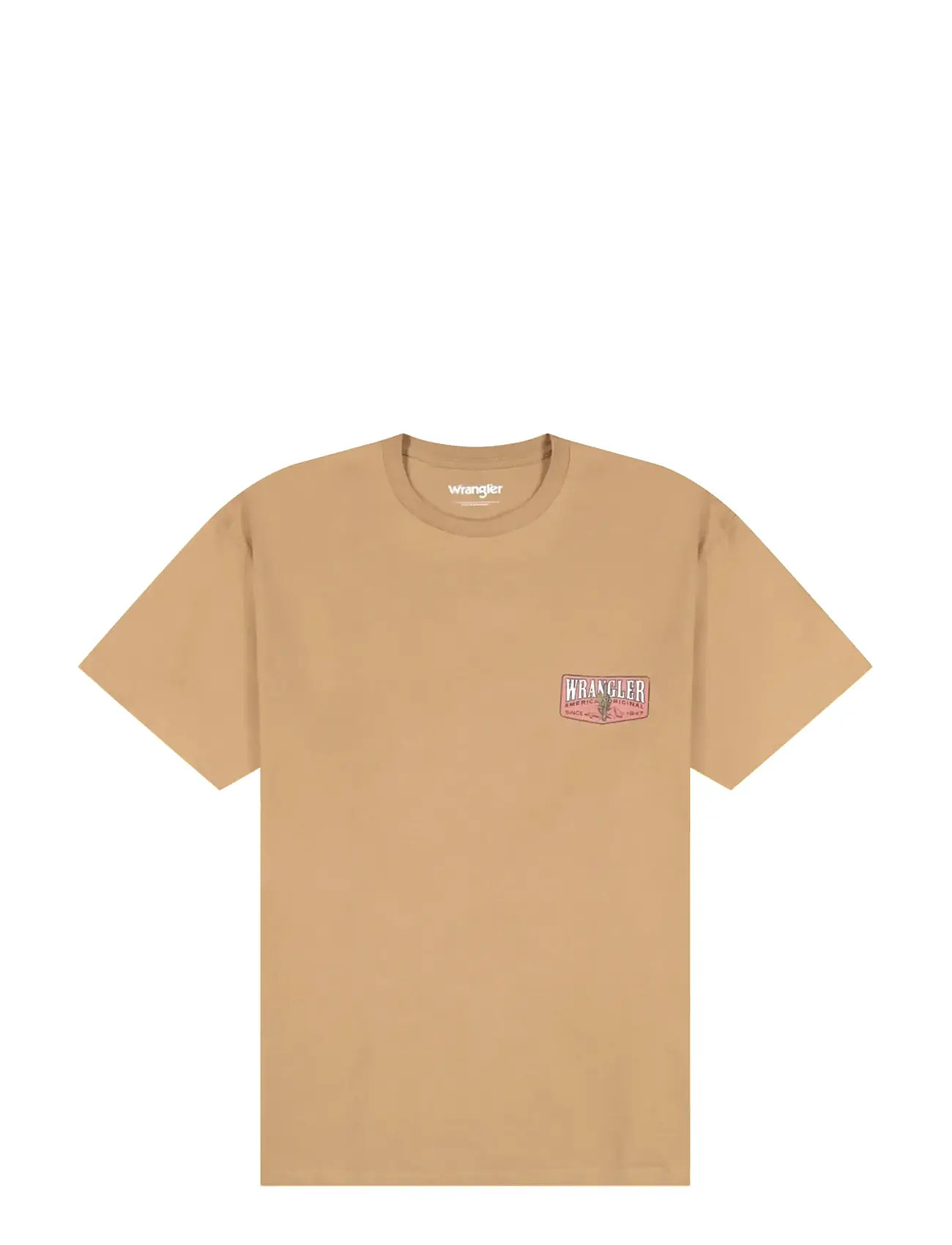 WRANGLER Klein Graphic Tee Braun - XLx00 - Herren