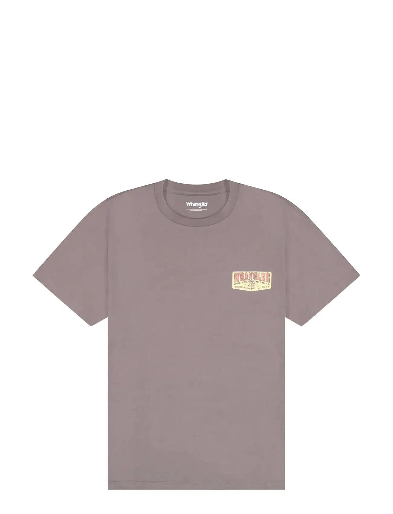WRANGLER Klein Graphic Tee Braun - Lx00 - Herren
