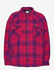 wrangler western shirt jacket