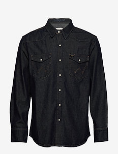Jeansskjorter | Stort utvalg av de seneste nyhetene | Barstow Western Standard Red (Dark Indigo Worn In) (639.20