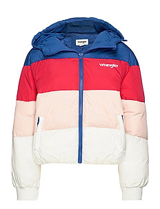 puffer jacket wrangler