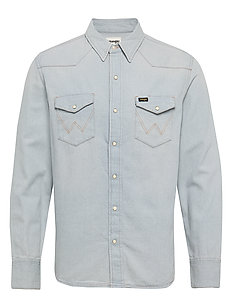 20% rabatt på vårmote | Jeansskjorter | Stort utvalg av de Barstow Western Standard Red (Dark Indigo Worn In) (639.20