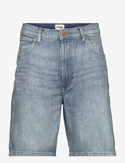 RICHLAND SHORTS - jeans shorts - clear blue