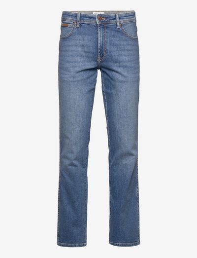 TEXAS - regular jeans - worn broke