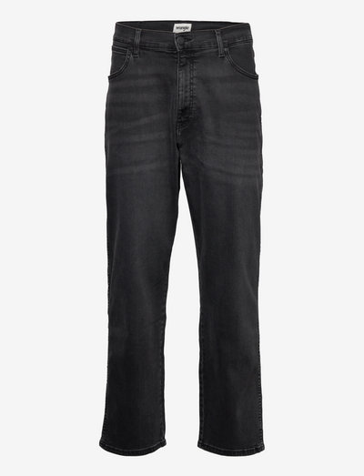 FRONTIER - relaxed jeans - black crow