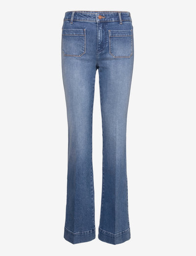 FLARE - flared jeans - morticia