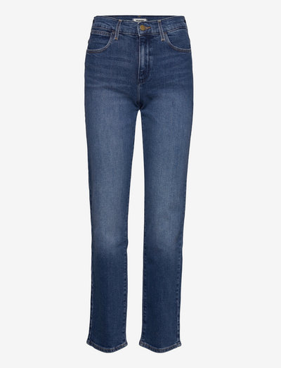 STRAIGHT - straight jeans - airblue
