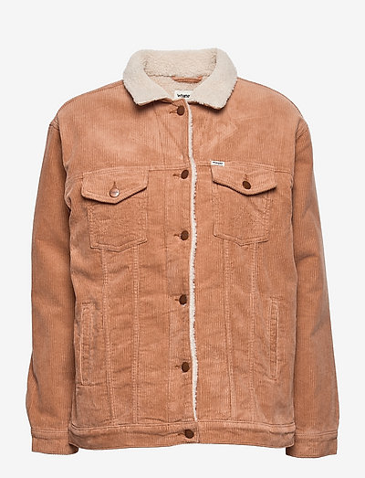 wrangler tan jacket