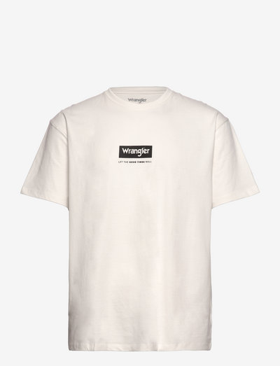 WR LOGO TEE - basic t-shirts - off white