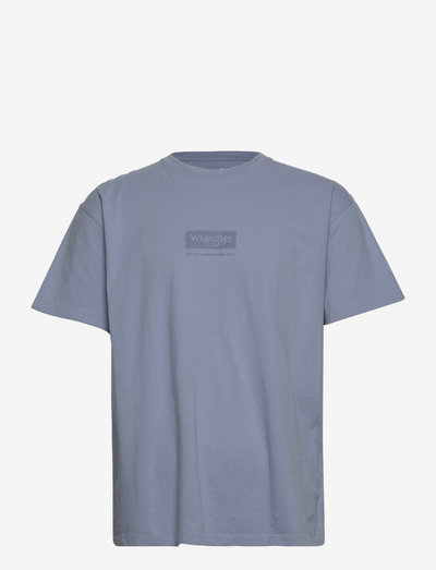 WR LOGO TEE - basic t-shirts - kentucky blue