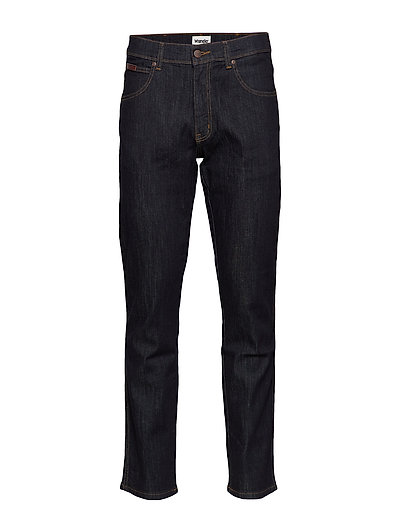 Wrangler Texas Slim (Dark Rinse/Blå) - 449 kr | Boozt.com