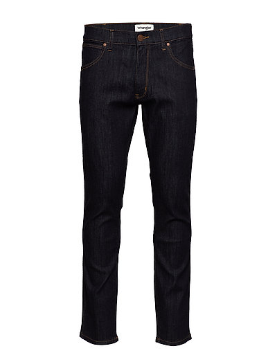 wrangler larston jeans black