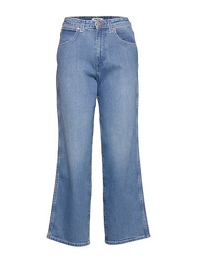 Wrangler Mom Relaxed - Wide leg jeans - Boozt.com