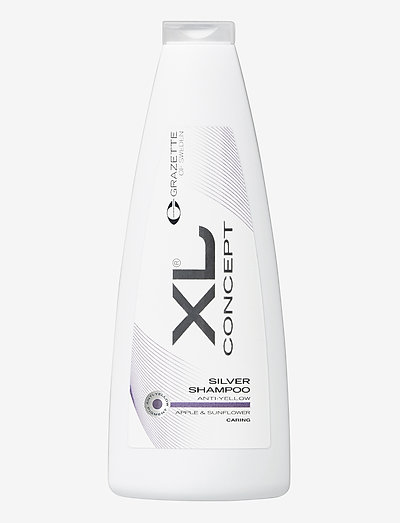 XL Silver Shampoo - sølvsjampo - clear