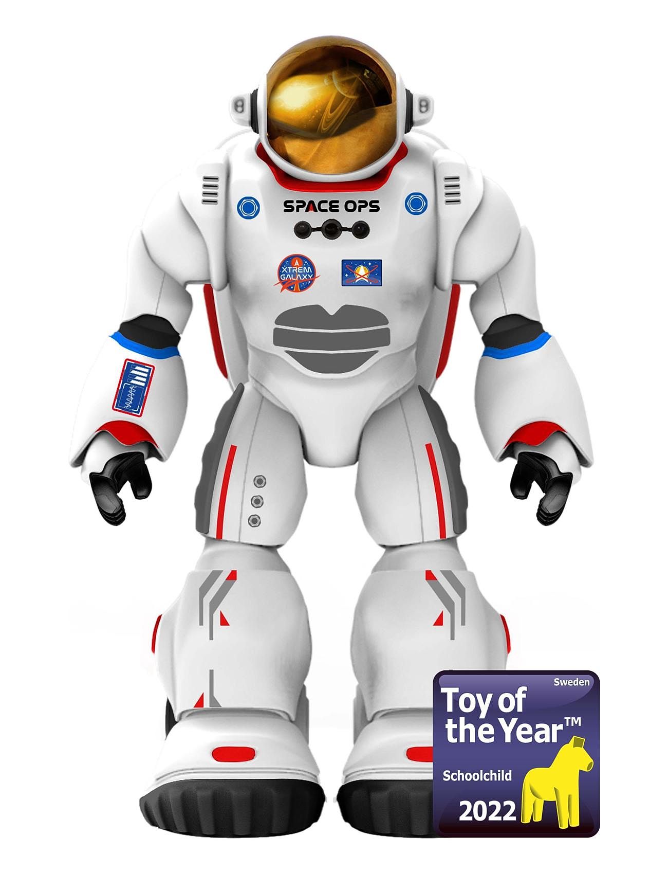 Xtreme Bots Charlie The Astronaut Toys Playsets & Action Figures Action Figures Multi/patterned Xtrem Bots