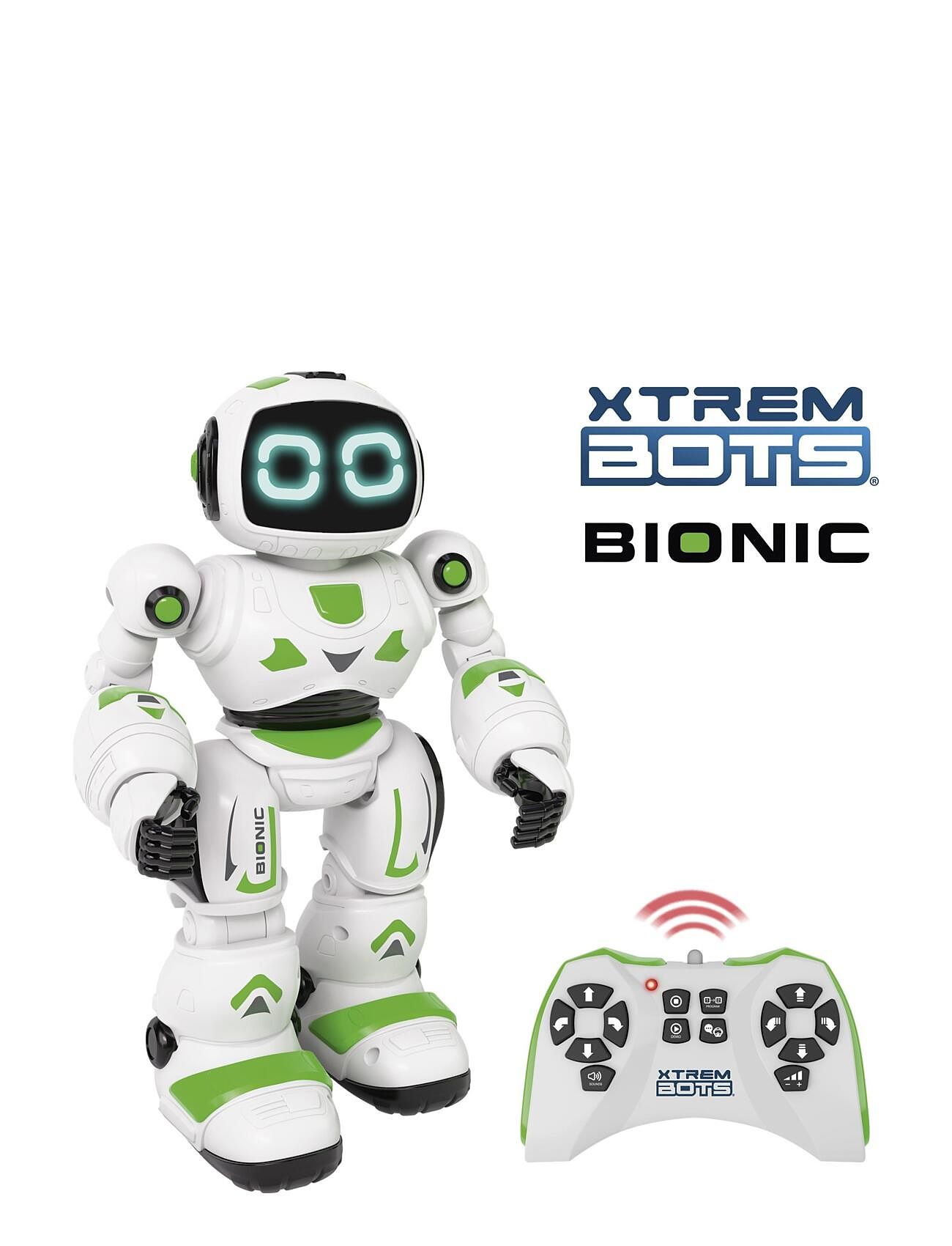 Xtrem Bots Bionic Toys Remote Controlled Toys Multi/patterned Xtrem Bots
