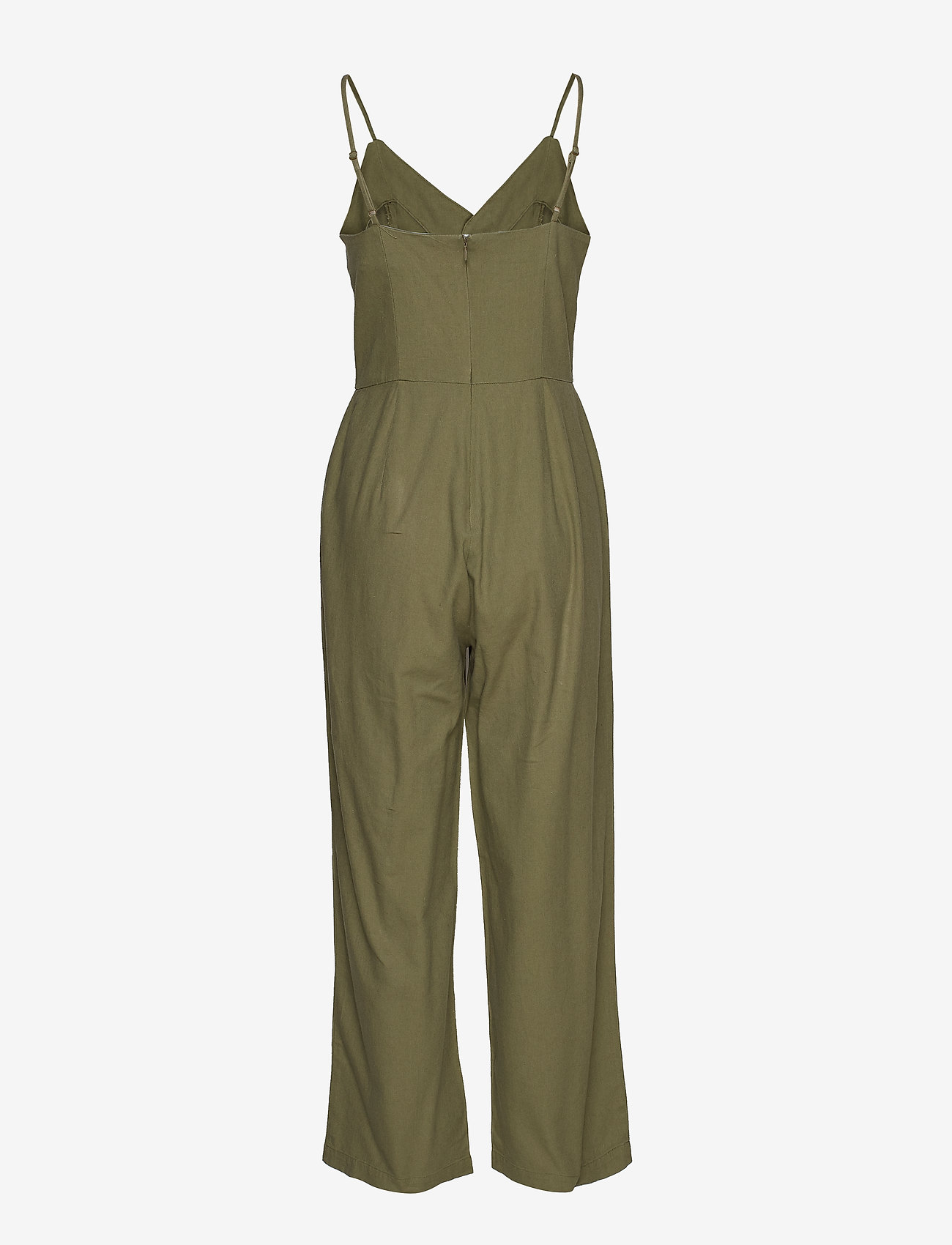 yas jumpsuit green